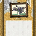 Vintage wallpaper effect